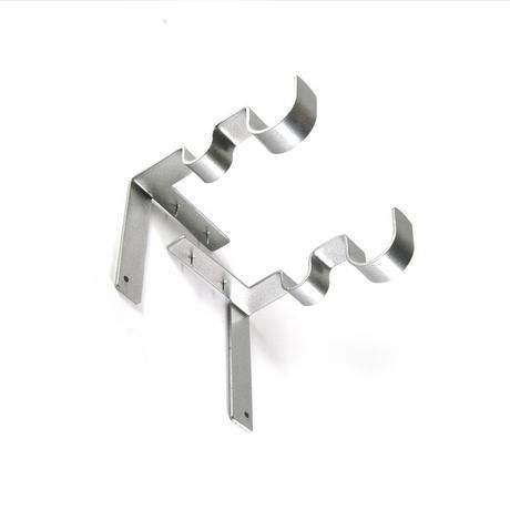 no drill curtain rod brackets no drill curtain rod brackets