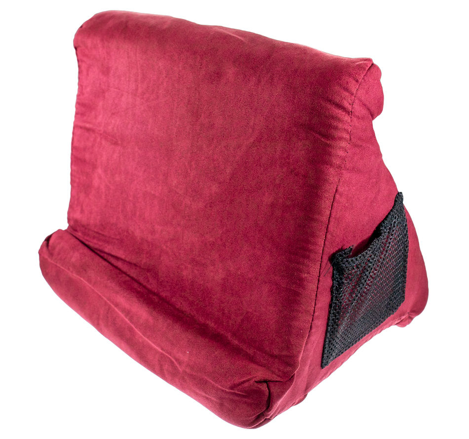 Tablet Holder & iPad Stand Pillow Pad Washable, Multi Angle