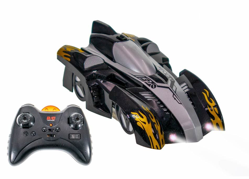 remote control car that can climb walls