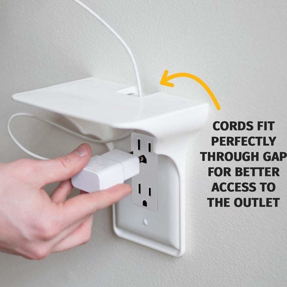 outlet storage organizer