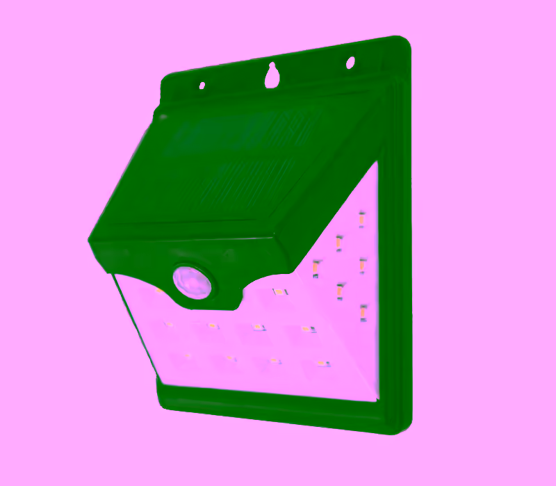 22 LED Solar Motion Security Sensor Lights With Side LEDs - Wireless Waterproof Outdoor Light With Auto On/Off