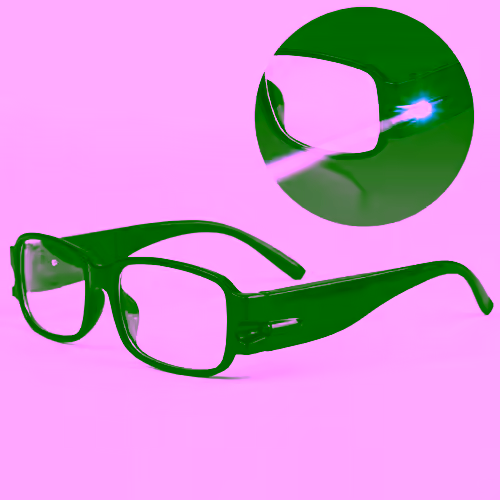 LED Magnifying Eyewear Sight Enhancing Glasses - Battery Edition