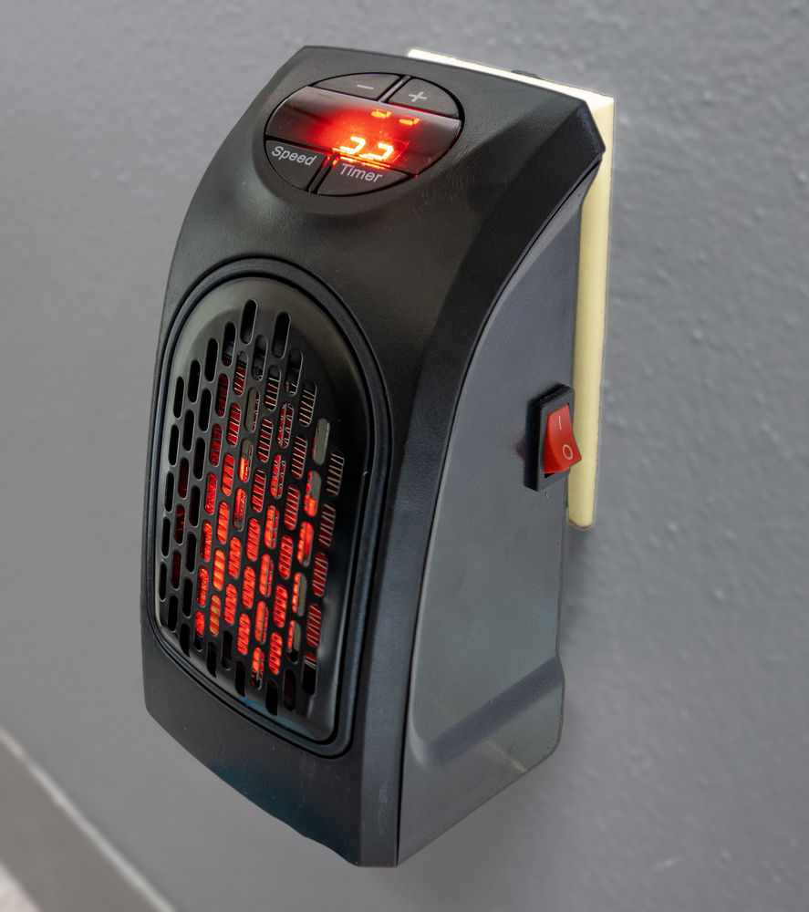 plug in space heater