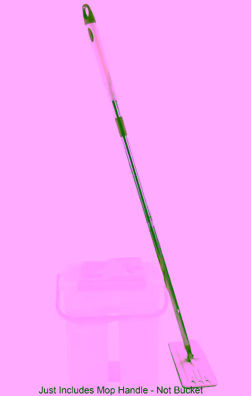 Extra Mop Head & Handle For The Self Cleaning & Drying Mop Bucket System