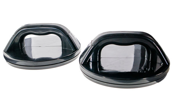 Power Pushup - Non Slip Rotating Push Up Swivel Grip Handle Stands