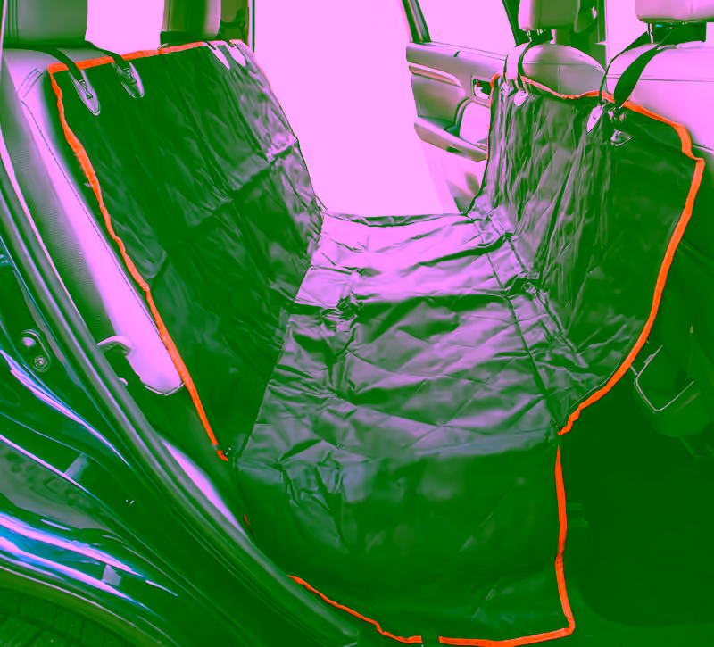 Dog Car Seat & Trunk Cover - Back Seat & Cargo Protector For Cars Trucks SUV - Hammock Version - Heavy Duty, Scratchproof  Waterproof, Nonslip, Seat Anchors, Side Flaps & Washable