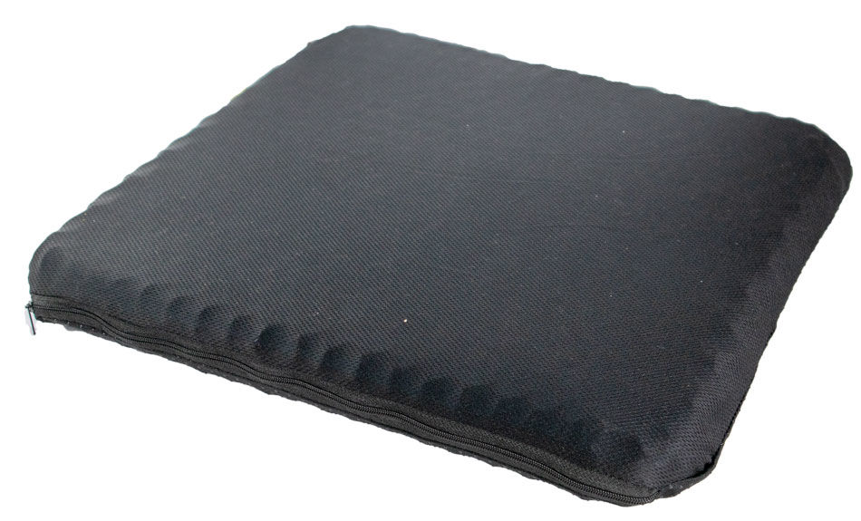 Gel Seat Cushion, Cooling seat Cushion Thick Big Breathable Honeycomb  Design Absorbs Pressure Points Seat Cushion with Non-Slip Cover Gel Cushion  for