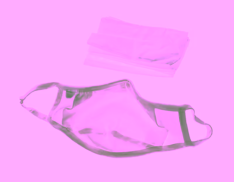 14 PM 2.5 Reusable Face Mask Filter Inserts