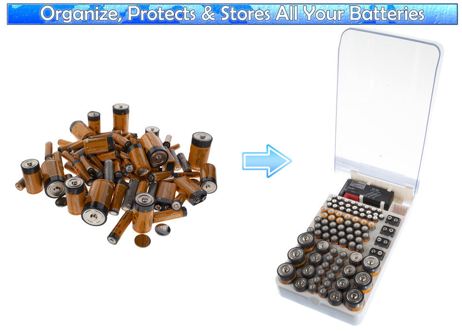 battery storage case battery organizer with tester battery organizers walmart battery organizer