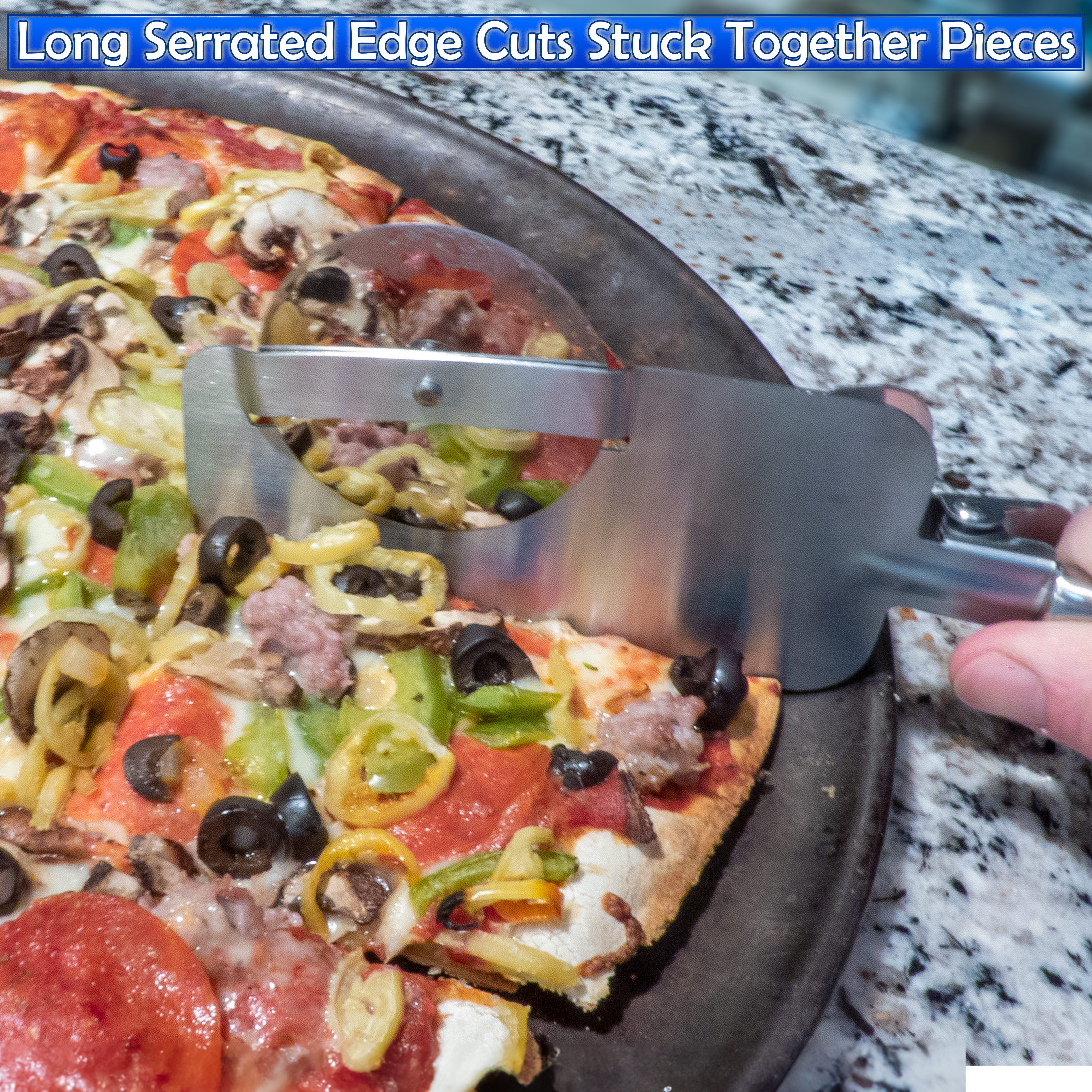 Pizza slice serving spatula