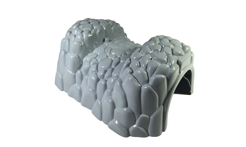 Magic Twisting Light Up Glow Tracks - 1pc Tunnel