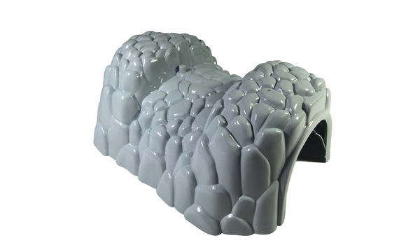 Magic Twisting Light Up Glow Tracks - 1pc Tunnel