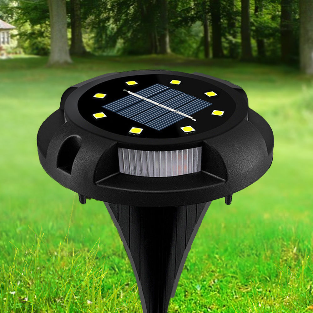 solar disk led lights
