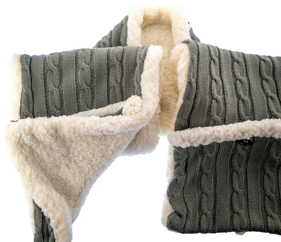 Lightweight Sherpa wrap