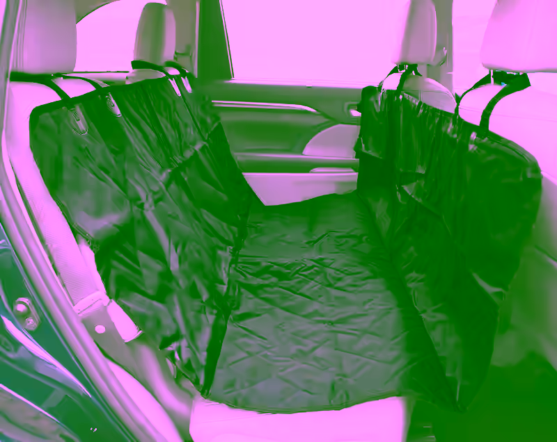 Dog Car Seat & Trunk Cover - Back Seat & Cargo Protector For Cars Trucks SUV - Hammock Version - Heavy Duty, Scratchproof  Waterproof, Nonslip, Seat Anchors & Washable