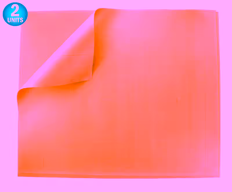 2PC Premium Copper Grilling Mat - Non-Stick BBQ Grill Sheet, Baking Mat & Oven Liner - Reusable and Easy to Clean Barbecue Grilling Accessories - 15.75 x 13 Inch