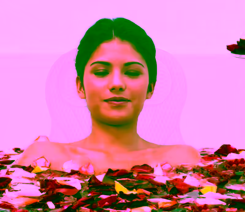 Ergonomic Bathtub Pillow Cushion for Bath with Neck and Back Support - 6 Suction Cups for Stability - 3D Air Mesh Headrest for Maximum Comfort - Ideal for Soaking Tub, Jacuzzi, Hot Tub, Bubble Baths, and Relaxation