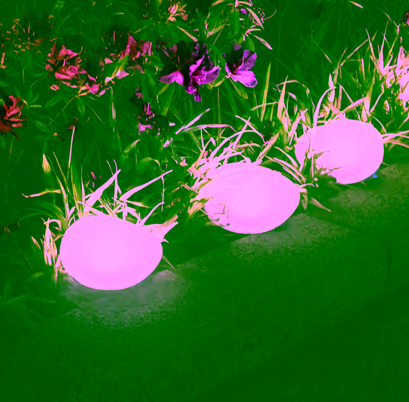 Solar Rock Pathway LED Lights - Waterproof Cobblestone Shape Garden, Stair Yard Decor - Cool White Pave Stone Markers - Durable and Energy Efficient