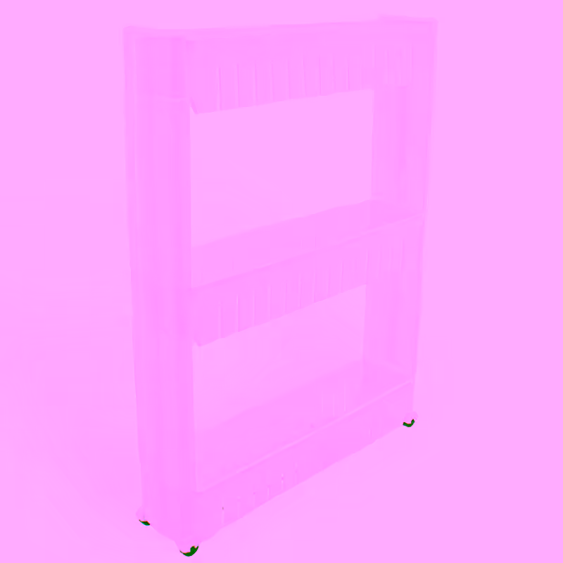 Slim Tiered Slide Out Rolling Storage Cart - Modular Shelving and Pull Out Storage Shelves Cart with Casters Organizer - Perfect for Narrow Places, Kitchen, and Laundry Room