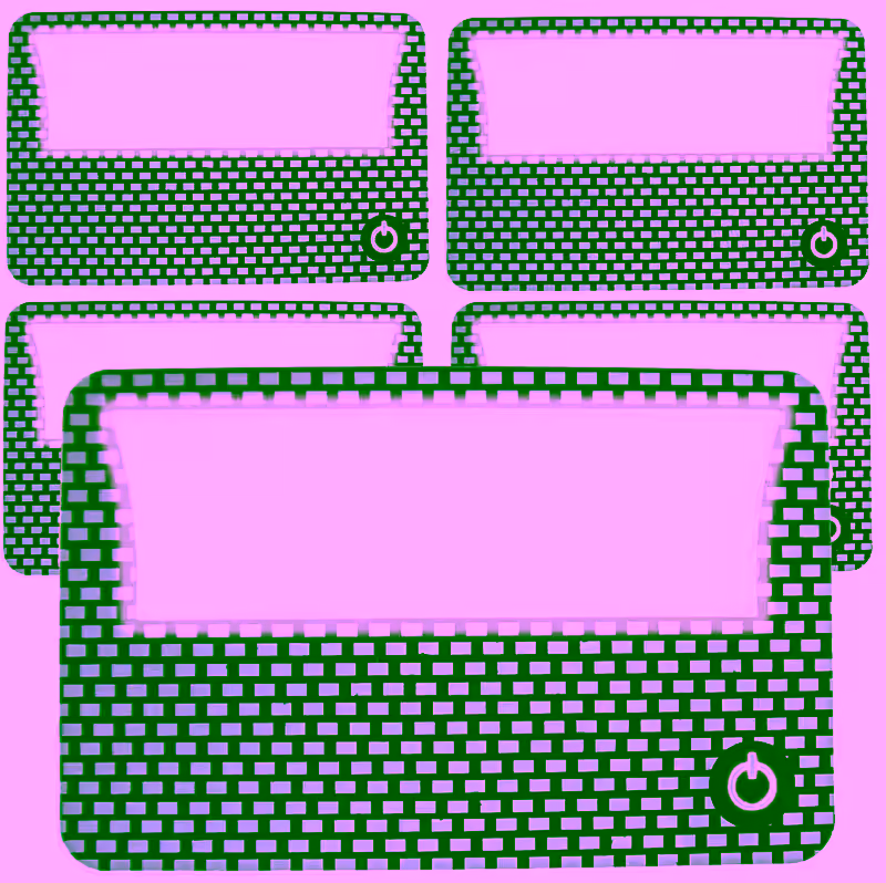 4 LED Credit Card Magnifying Glass - Compact Slim Size 3X Magnifier Illuminated Lens Wallet Reader for Reading, Crafts, Portable Travel