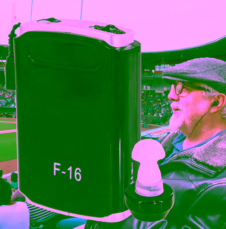 Personal Hearing Aid Sound Amplifier w/ Volume & Frequency Control - 50dB Gain, Portable, Lightweight Compact Digital Ear Aid - Eldery & Seniors