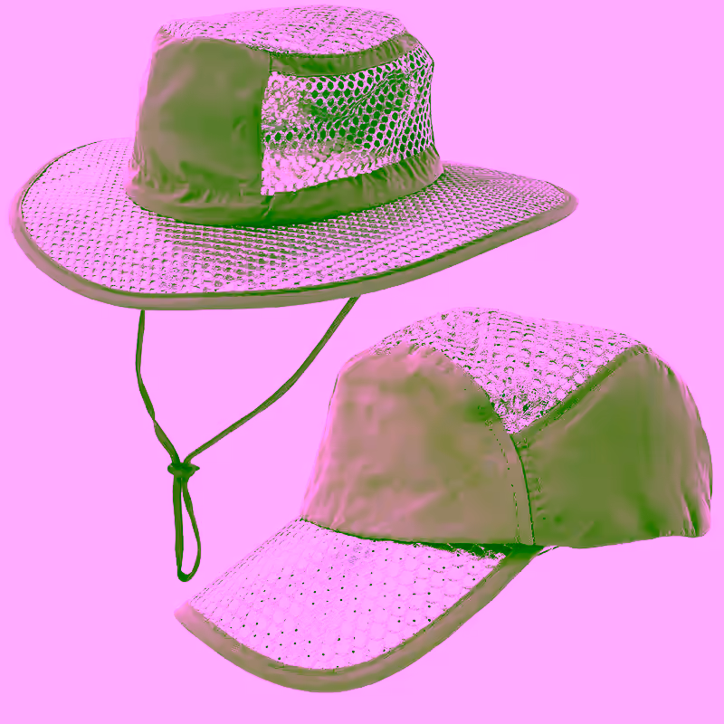 Polar Cooling Sun Hat w/ Hydro Evaporative & UV Protection - SPF Reflective Bucket Brimmed Cap, Moisture-Wicking, Adjustable and Breathable for Summer Outdoor Activities - Men & Women