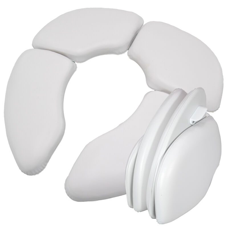 Foldable Toilet Travel Seat – Cushioned, Non-Slip, Portable Potty Seat  - Great For Toddlers & Adults – Travel-Friendly with Carrying Bag