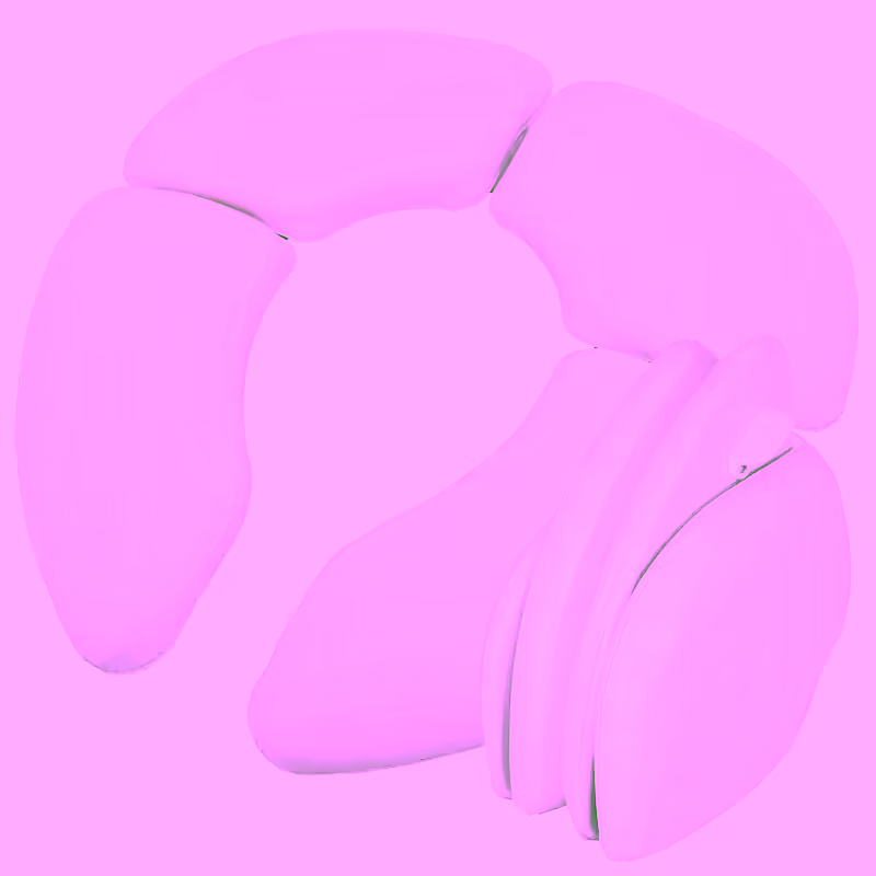 Foldable Toilet Travel Seat – Cushioned, Non-Slip, Portable Potty Seat  - Great For Toddlers & Adults – Travel-Friendly with Carrying Bag