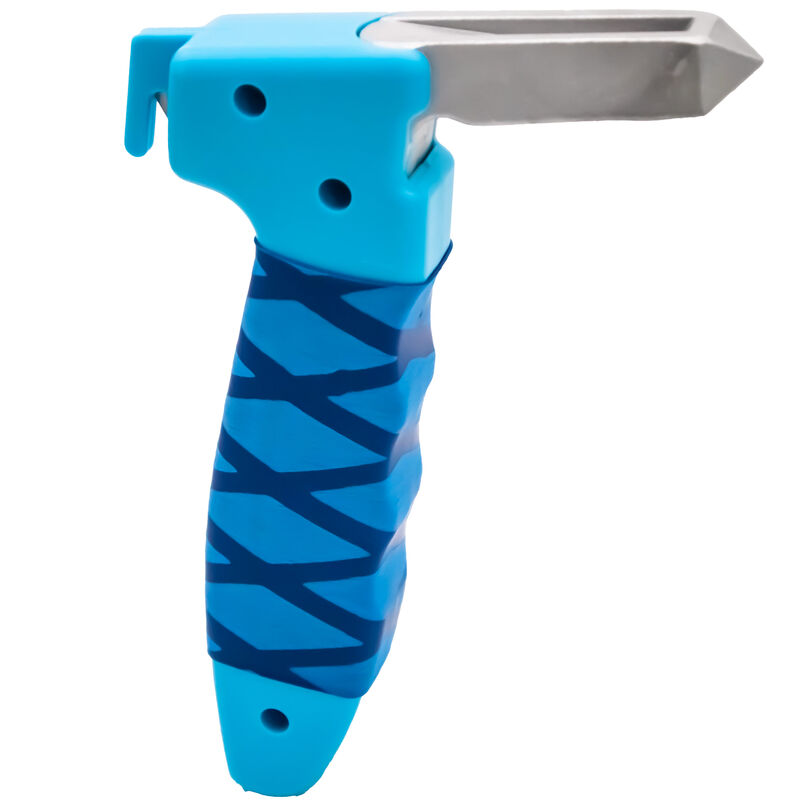 Car Assist Handle for Seniors – 3-in-1 Mobility Aid, Emergency Seat Belt Cutter & Window Breaker with Non-Slip Grip, Supports 350 lbs