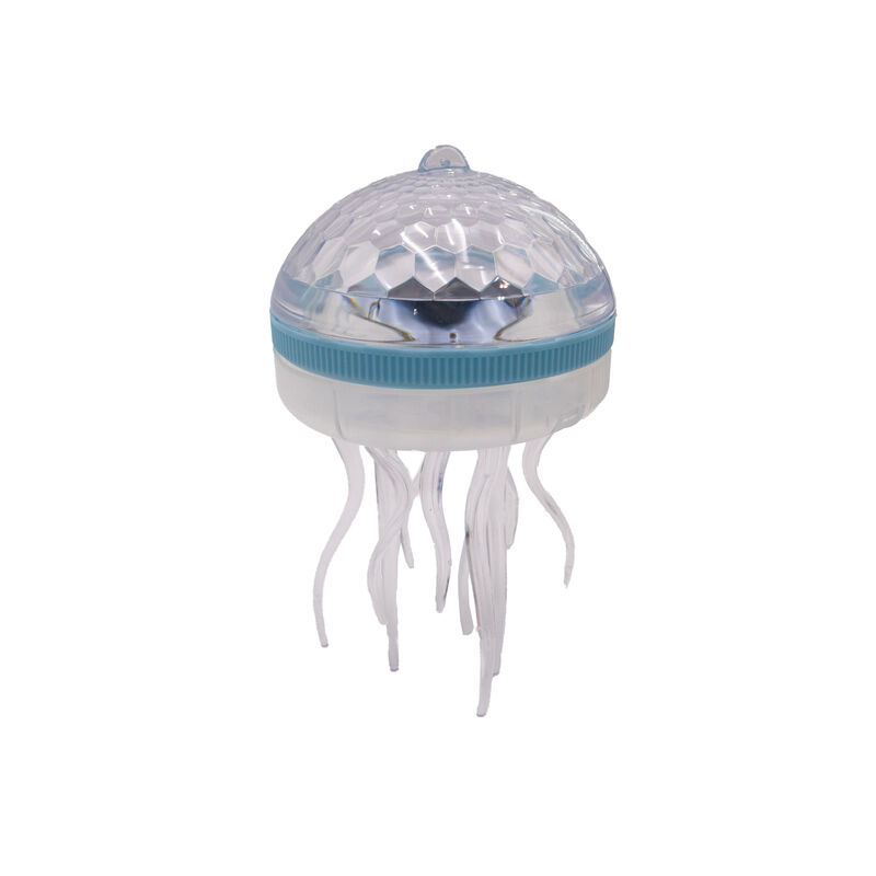 Solar Jellyfish Pool Lights Pack of 2 7 Color Changing Floating or Hanging Solar Powered Waterproof Outdoor Lights
