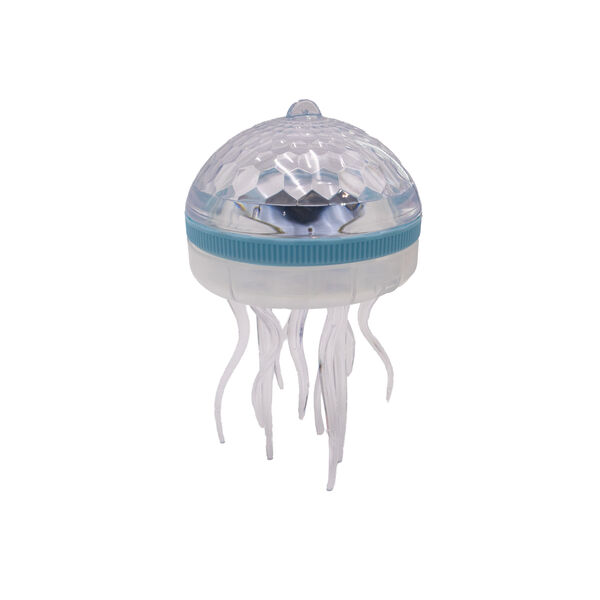 Solar Jellyfish Pool Lights Pack of 2 - 7 Color Changing, Floating or Hanging, Solar Powered, Waterproof for Pool, Pond, Garden - 8-10Hr Runtime