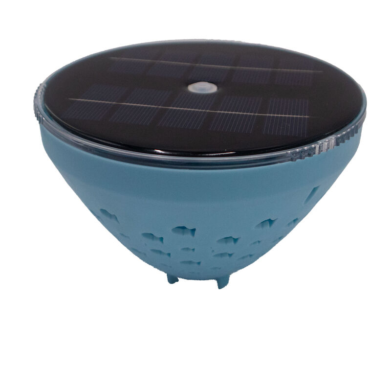 Solar Floating Pool Light Fish Projection Color Changing IP68 Waterproof EVA Foam 5.35 Inch Solar Powered