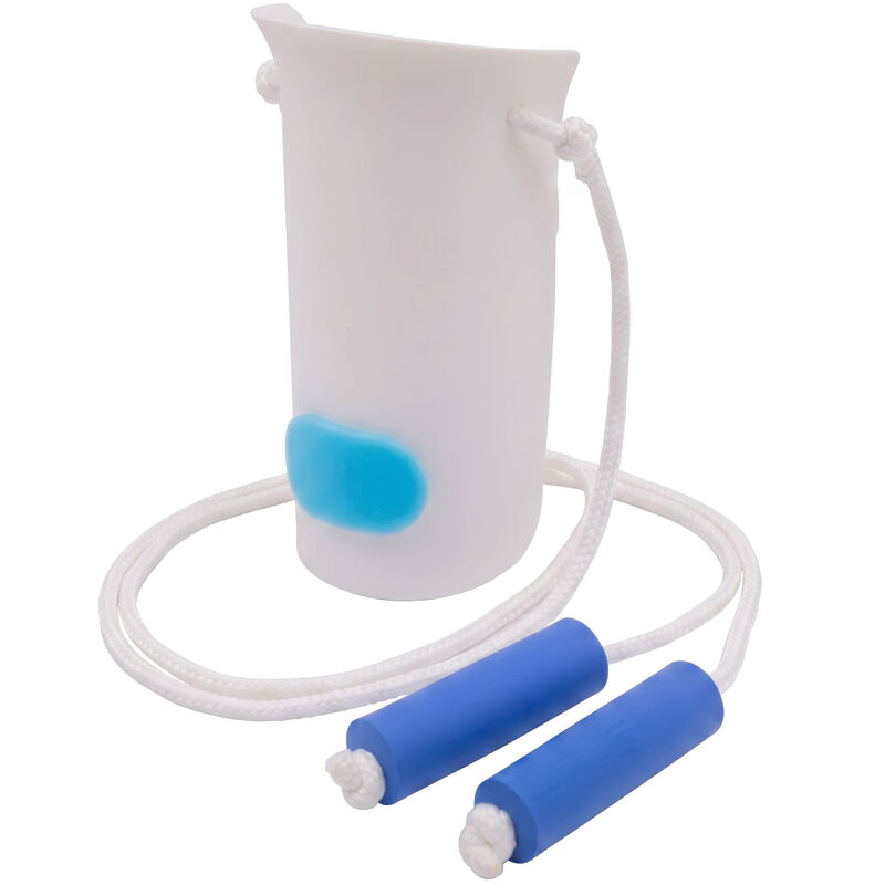 Sock Aid Device for Seniors - No Bend Sock Helper with 33 Inch Cords, Flexible Plastic Shell, Non-Slip Foam Pad, EVA Foam Handles for Pregnancy Back Pain