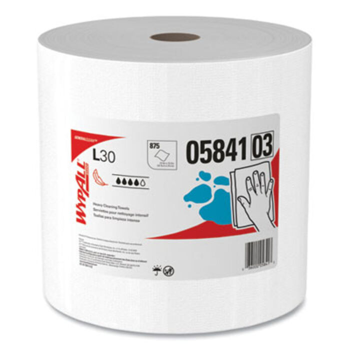 WYPALL Industrial Wiper Paper Jumbo Roll L30 for Factory and Machinery Maintenance