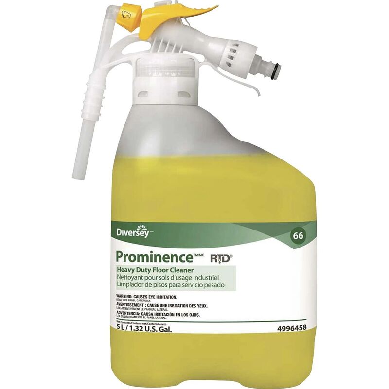Diversey Prominence RTD Heavy Duty Floor Cleaner - 5L / 1.32 US Gal Industrial Solution