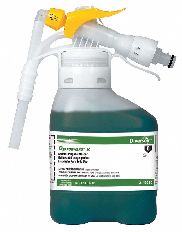 Diversey GP Forward-SC General Purpose Cleaner with Trigger Spray Nozzle - 1.5L Bottle