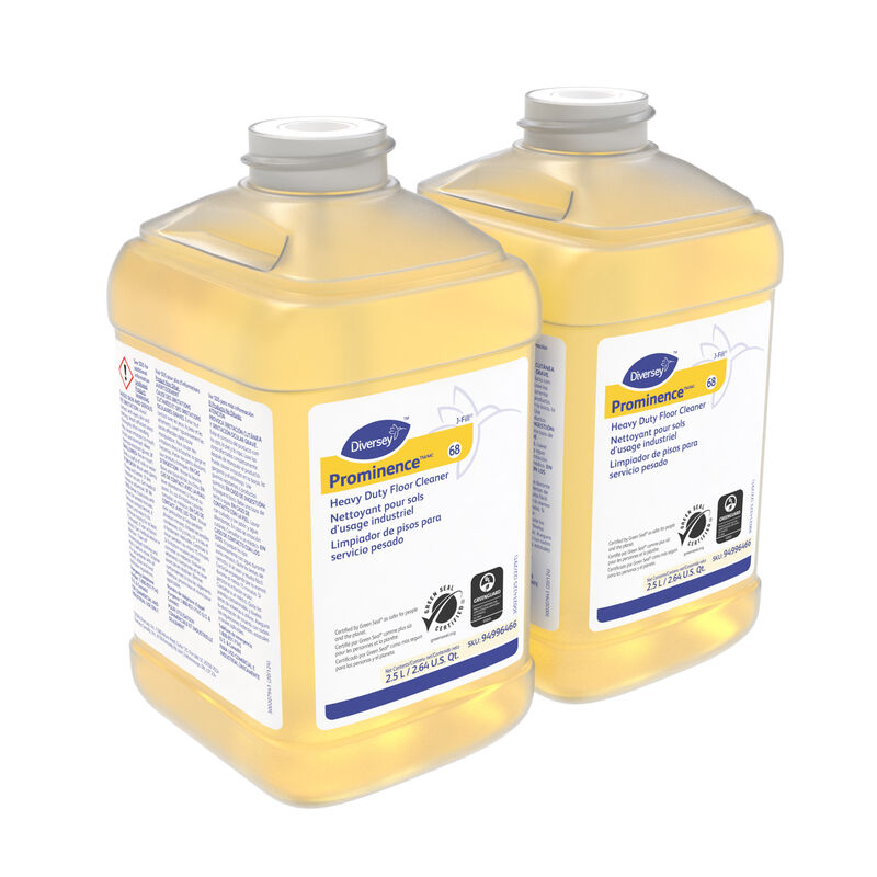 Diversey Prominence HD Heavy Duty Floor Cleaner - 2.5L (68 fl oz) Industrial Strength
