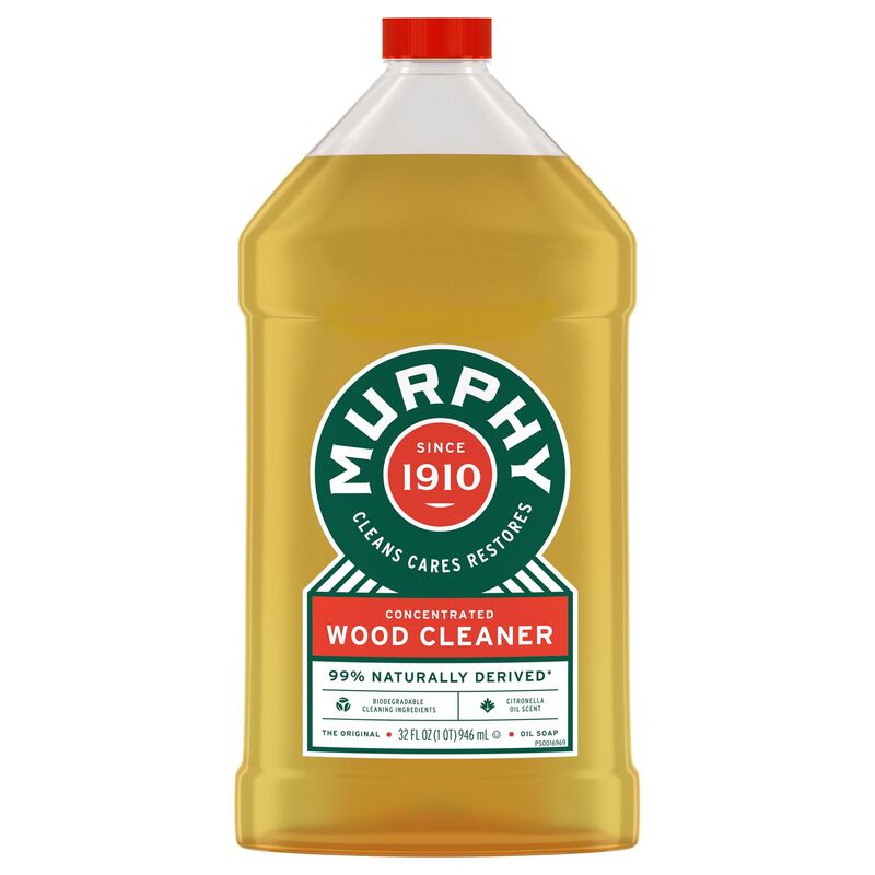 Murphy's Oil Soap Wood Floor Cleaner Concentrate for Hardwood Floors & Furniture, 32 fl oz