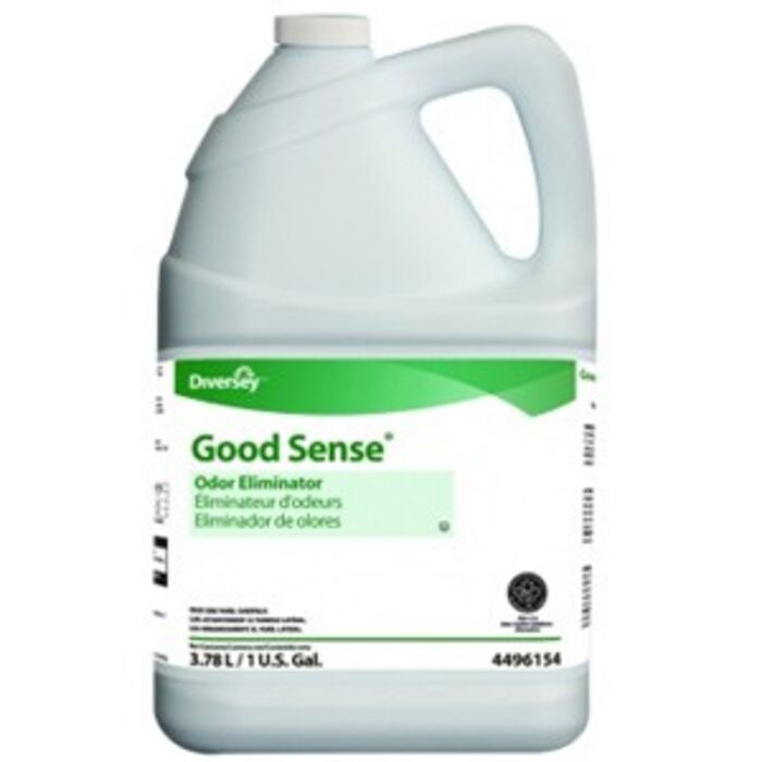Diversey Good Sense Odor Eliminator, Commercial Bulk Deodorizer, 4-Pack (3.78 L / 1 U.S. Gal Each)