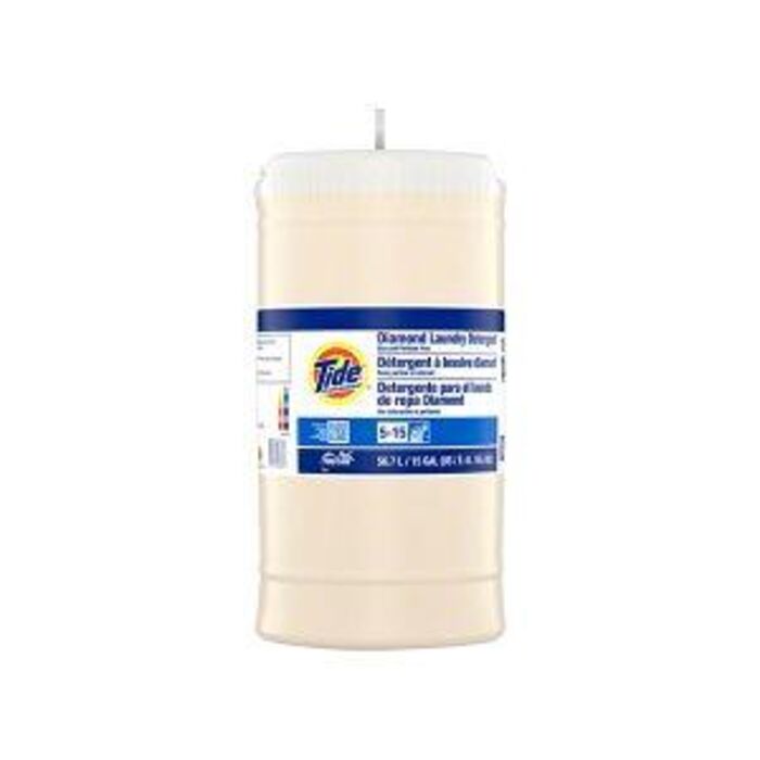Tide Diamond Liquid Laundry Detergent, 15 Gallon Bulk Container for Heavy-Duty Stain Removal