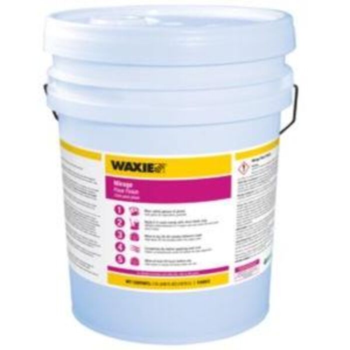 WAXIE Mirage Floor Finish with Low VOC Formula - Professional Hard Surface Treatment