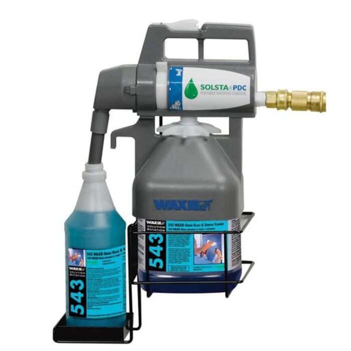 WAXIE SOLSTA-PDC Portable Dilution Control Dispenser with Selector Assembly and Mixing Bottle