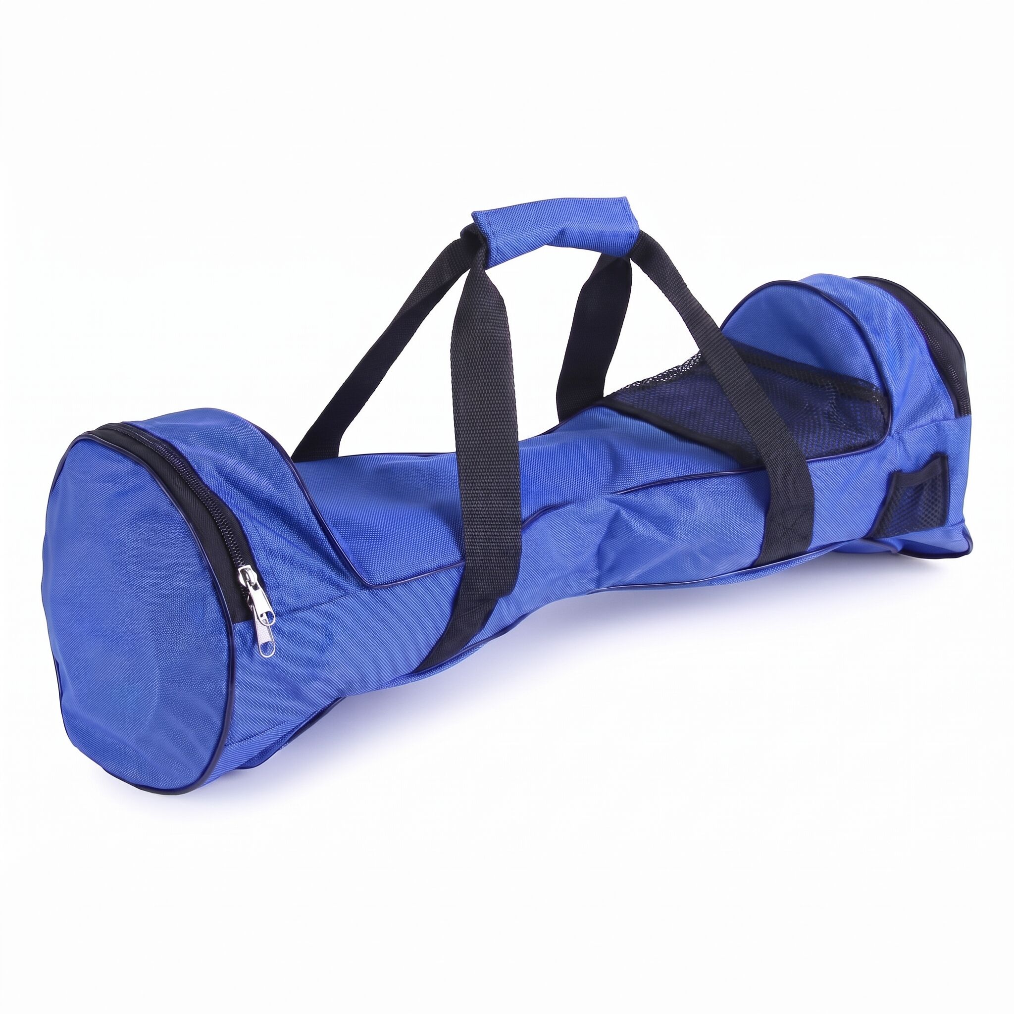 Hoverboard Carrying Bag for 6.5 7 8 Inch, 1680D Oxford, Dual Zippers, Mesh Pocket