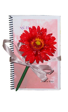 Journal with Daisy Pen