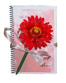 Journal with Daisy Pen