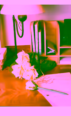 Yellow Rose Pen Bouquet