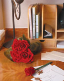 Red Rose Pen Bouquet