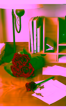 Red Rose Pen Bouquet