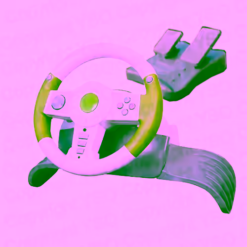 Xbox 360 Wireless Racing Wheel