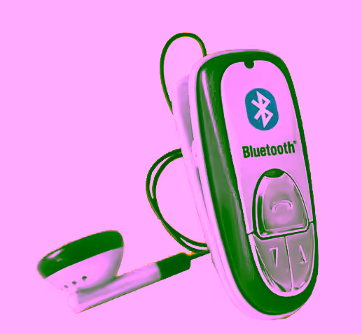 H438 Clipon Bluetooth Headset 